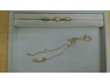 K18ネックレス買取しました。質岡崎質屋岡崎市貴金属ジュエリー金プラチナダイヤモンド時計ロレックスオメガブランドバックルイヴィトンシャネルエルメス携帯スマートフォン商品券株主優待券図書カードクオカードのお買取は地域No.1安心高価買取&質の大黒屋質岡崎店にお任せ下さい。