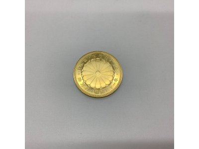 【金貨】昭和天皇御在位60年記念10万円金貨 お買取りしました