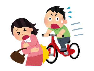 自転車事故の保険