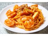 海鮮ナポリタン