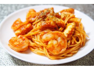 海鮮ナポリタン