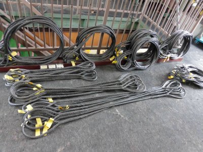 玉掛けワイヤーの取り扱いもしています