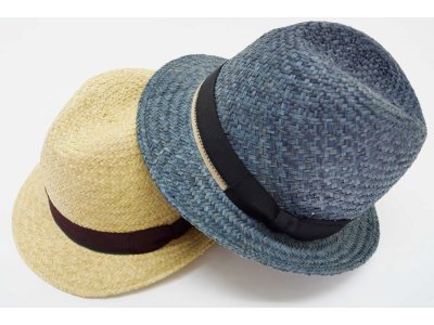 RAKUDA HAT（ラクダハット）　　Pinch Grass Hat