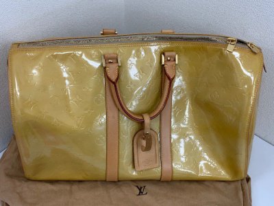 ヴィトン ヴェルニ マーサー ボストンバッグ 高価買取りさせて頂きました。