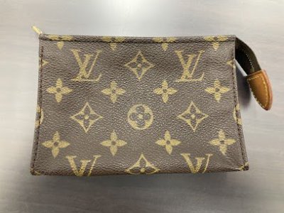 ルイヴィトン M47546 ポシェットトワレ15ご売却頂きました。