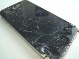iPhone4/4Sフロントパネル交換（ガラス割れ・タッチパネル故障・液晶故障）