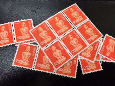 古～い切手お買取りさせて頂きました