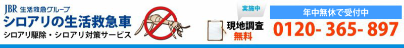【茂原市 シロアリ駆除】 白蟻（しろあり）対策・白アリ(白あり）退治 茂原市のシロアリの生活救急車