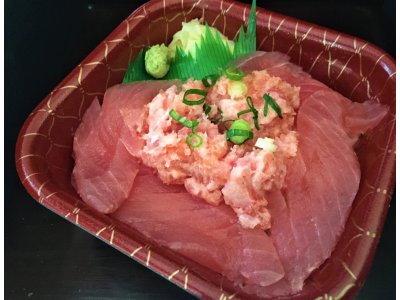 マグロねぎとろ丼