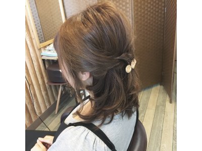 カラー&セット！