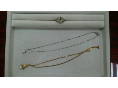 K18ネックレス買取しました。質岡崎質屋岡崎市貴金属ジュsリー金プラチナダイヤモンド時計ロレックスオメガブランドバックルイヴィトンシャネルエルメス携帯スマートフォン商品券株主優待券図書カードクオカードのお買取は地域No.1安心高価買取&質の大黒屋質岡崎店にお任せ下さい。