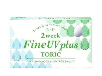 2week fine UV plus TORIC