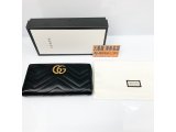 グッチ GGマーモント ラウンドファスナー長財布（443123）を買取させていただきました♪