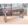 【HALO/ハロ】SLAB ConsoleTable Desk/スラブ コンソールテーブル デスク が入荷しました【目黒区・イギリス・本革/トランクテーブル・出張買取】ReSALE LOOP