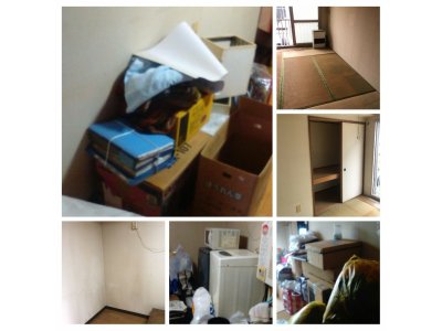 白石区菊水にて マンション1室丸ごと不用品回収処分 札幌市便利屋 TAKUMI合同会社