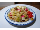 野菜かた焼きそば