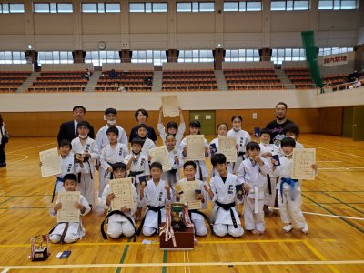 高崎市少年空手道大会　結果　令和3年6月13日　浜川体育館