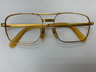 貴金属 買取 遺品 大黒屋金町北口店 K18 めがね 高価買取りさせて頂きました