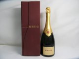 洋酒 KRUG グランキューヴェをお買取りさせていただきました。