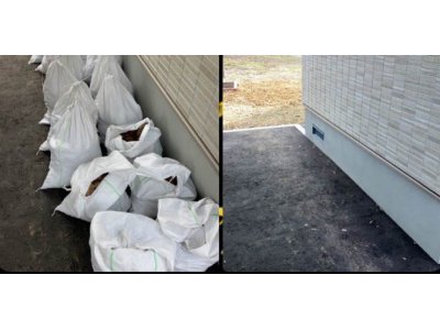 札幌市北区 残土のお片付け