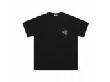 LOEWE Tシャツ ブラック&イエロー シンプル 洗練「L」モチーフ 上品 快適な着心地 ロエベ