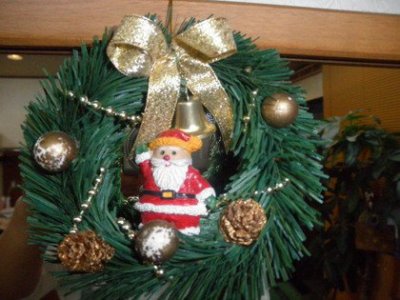 クリスマス飾り