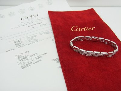 カルティエ　パンテールブレスレット　高価買取　福岡　東区　箱崎　バッグ　財布　時計　ジュエリー　金・プラチナ　貴金属　宝石　ブルガリ　ティファニー　ヴァンクリーフ&アーペル