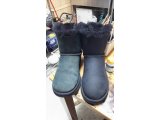 ムートンブーツ(UGG)の色褪せ補修！