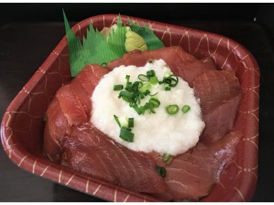 漬けマグロとろろ丼