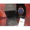 【ARMANI　EXCHANGE　アルマーニ　エクスチェンジ　AX2508　ブルー文字盤　茶革ベルト　ほぼ未使用　クロノグラフ　箱　保証書完備】高価買取させて頂きました!!　8月もラストスパート!!　腕時計買取強化月間　たくさんの腕時計をお持ちいただいております★　ロレックス　オメガ　カルティエ　ブルガリ　シャネル　IWC　パネライ　ウブロ　パテック　ブレゲ　オーデマピゲ　バシュロンコンスタンタン　ランゲ＆ゾーネ　グッチ　セイコー　カシオ　などなど各種ブランド高価買取★