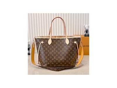 ルイヴィトン ハンドバッグ モノグラム レザー ストライプ柄 ロゴ LOUIS VUITTON