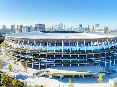 東京オリンピックスタジアム（新国立競技場）- 油圧トルクレンチ実績