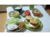 ハンバーガーを作ってみました。