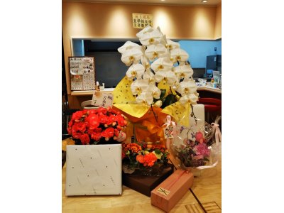 たくさんの方に支えられて