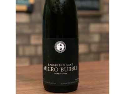 田酒 Micro bubble