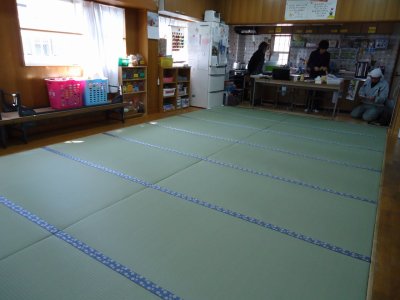横浜市港北区の学童クラブの畳入替え工事をさせて頂きました！
