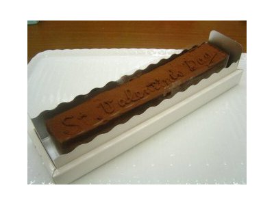 バレンタイン用ガナッシュです。