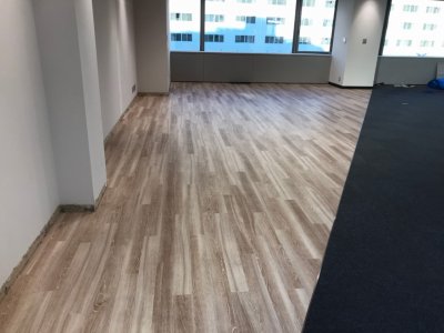 目黒 事務所ビル入居工事④