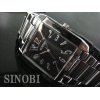 メンズ/ブランド/スクエアフェイス腕時計!MB73BK３０００円