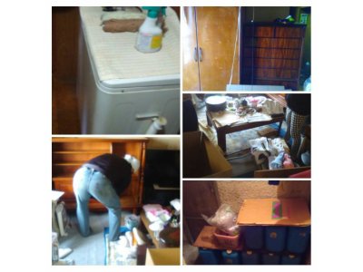 東区伏古団地にて引っ越しに伴う不用品回収 札幌市便利屋タクミ