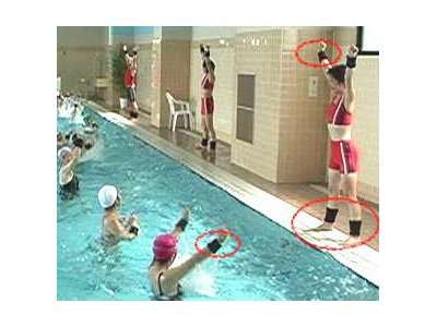 水中運動療法教室／アクアマックス・インナーマッスルトレーニング教室