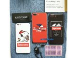 人気ブランドSUPREMEシュプリームSnoopyスヌーピーコラボiPhoneX/8ケース