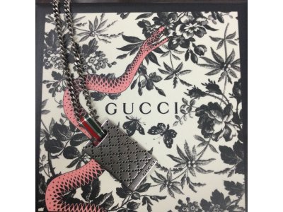 GUCCIのディアマンテモチーフのネックレスをお買取しました。