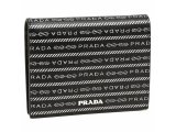 プラダ 財布 二つ折り財布 レディース PRADA 1MV204 2DF8 F0002 ブラック