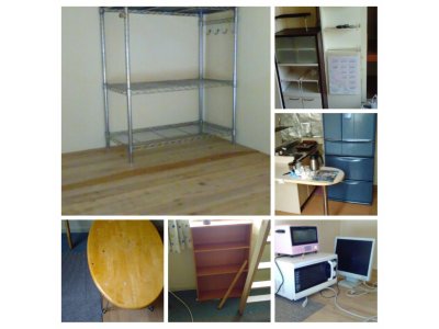 札幌市豊平区にて冷蔵庫他不用品回収 札幌市白石区 便利屋タクミ