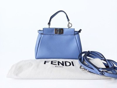 フェンディのショルダーバッグを買取させていただきました♪