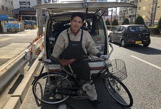 自転車出張修理 名古屋の自転車ドクター