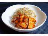 豚肉ケチャップ炒め