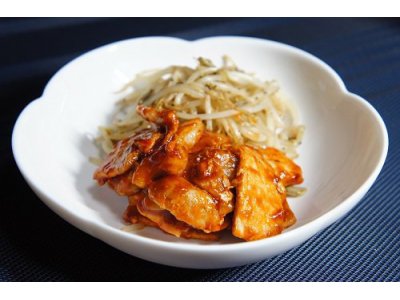 豚肉ケチャップ炒め