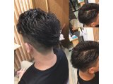 メンズショート×ツーブロ！